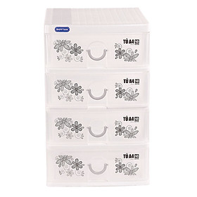 Mua Tủ A4 Duy Tân 4 Ngăn - Nắp Bằng